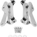 4 Point Docking Hardware Kit for Harley Touring Street Glide Electra Glide Road Glide 2014-2025 (Chrome)