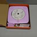 CD Player with Speakers CD Players for Home: Desktop Wall CD Player Bluetooth Portable Kegaudio with Dust Cover FM Radio USB AUX Jack Remote Control (Purple)