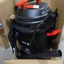 Ecomax 10 Gal 5.5HP Stainless Steel Vac