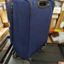 DELSEY PARIS Cruise 3.0, 20 Inch Carry-On Softside Luggage, Deep Sea Navy
Expandable Suitcase, Lightweight Durable Polyester, Dual-Density Spinner Wheels, USB Port, TSA Lock