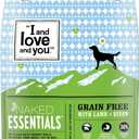 I and love and you Naked Essentials Dry Dog Food - Lamb + Bison - High Protein, Real Meat, No Fillers, Prebiotics + Probiotics, 4lb Bag (EXP 05/21/26)