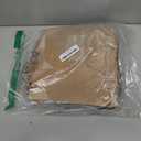 BENECREAT 20 Packs Kraft Paper Stand Up Gift Box Bags 5.9x3.5x4.7 Inch, BurlyWood Cupcakes Cookies Box with Clear Window and Handle for Packaging, Retail, Party, Gifts, Wedding, Business