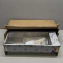 Automatic Livestock Water Trough Large Capacity Self Filling Dog Waterer Tank Stainless Steel Animal Drinking Water Bowl Dispenser with Float Valve Kit for Dog Horse Goat Pets Pig Cow