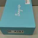 SANYCASA Filtered Shower Head with Handheld, Magnetic Docking System, High Pressure Handheld Shower Head with KDF Filter for Hard Water, 6 Spray Modes, Easy Installation  CP (Chrome)