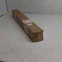 PerkHomy 36" x 2,400" (200') White Kraft Paper Roll for Craft Bulletin Board Paper Art Table Covering Crafting Gift Wrapping Bouquet Packing Parcel 80GSM 55LB (White, 36" x 200')