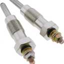 JEENDA 2PCS Glow Plugs SBA185366010 83920293 Compatible with Ford New Holland 1000 1500 1600 1700