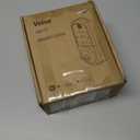 Veise VE017 Fingerprint Smart Door Lock, App Control, 8-in-1 Keyless Entry, Auto Lock, Emergency Power Port, Electronic Touchscreen Keypad, Biometric Smart Locks for Front Door, Matte Black