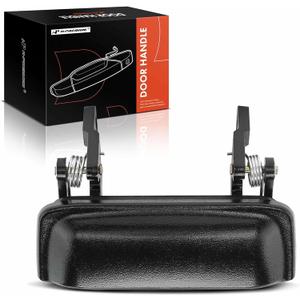 A-Premium Front Driver or Passenger Side Exterior Door Handle Compatible with Ford Ranger 2001-2011 & Mazda B2300 2001-2010, B2500 2001, B3000 2001-2008, B4000 2001-2010, Textured Black
