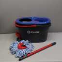 O-Cedar RinseClean Spin Mop & Bucket System | Clean with Clean Water | Removes 99% of Bacteria