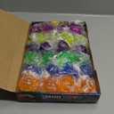 Fun Express Mini Neon Water YoYo Balls Bulk Set of 24 - Party Favors for Kids Birthday Goodie Bags | Prize Box Toys for Kids Classroom Treasure Box Prizes | Pinata Stuffers Carnival Prizes Ages 3-12