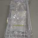 EUDELE 5-Pack Rustproof Stainless Steel Shower Caddy  No Drill Adhesive Bathroom Organizer with Large Capacity, Spacious Shower Shelves for Inside Shower, Kitchen & Home Decor Storage-XL Size (White)