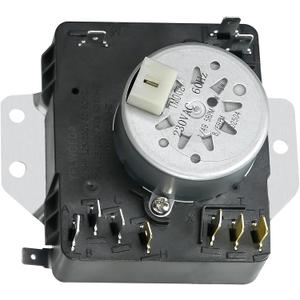 W10185982 Dryer Timer,WPW10185982 Dryer Time Replacement Compatible with Whirlpool,Maytag,KitchenAid,Jenn-Air,Amana,Magic Chef,Admiral,Norge, Replaces WPW10185982, AP6016541,WGD4800XQ0.