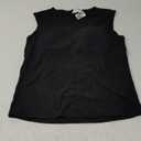 Wingslove Tank Top with Built in Bra for Women Shelf Bra Workout Tank Tops for Spring and Autumn (Medium, Black)