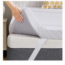 BDEUS Twin Size 2 Inch Gel Memory Foam Mattress Topper with Removable Cover, Ventilated Cooling Foam, Supportive Pressure Relief Bed Topper, CertiPUR-US Certified