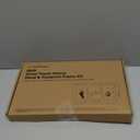 Inkless Hand and Footprint Kit, Boy, Girl, Newborn Keepsake - No Mess Ink Pad for Baby Handprint, Clean Touch Paw Print Kit for Dog Picture Frame,Personalized Baby Christmas Shower Gifts(Alpine White)