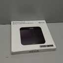 Wyze Smart Scale X - Digital Bathroom Scale for Body Weight, BMI, Body Fat, Muscle Mass, Heart Rate Monitor | Sync with Health Apps | for People, Baby & Pet, 400 lbs (Black)