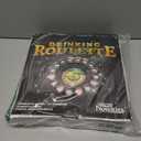 Shot Glass Roulette Drinking Game  16-Piece Red/Black Set with 2 Metal Balls, Fun Adult Party Game for White Elephant, Game Nights, and Gifts