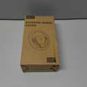 2025 Model Breathable Soft Leather Car Steering Wheel Cover for Men Women, Non-Slip, Comfortable,Universal 15 inches Steering Wheels, Black