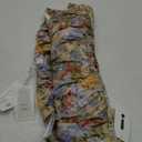 GRACE KARIN 2025 Women's Summer Floral Print Dress Sleeveless Casual Flowy Sundress A Line Ruffle Wedding Guest Outfit 2XL