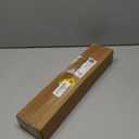 Mcrbeay Shower Curtain Rod, 1" Diameter Heavy Duty Tension Shower Rod, Non Slip Adjustable 28-74 inch No Drill Shower Curtain Rods Spring Tension For Bathroom, Shower Stall, No Rust, Brushed Nickel