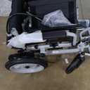 VEVOR Motorized Wheelchair for Adults and Elderly, Supports up to 265 lbs, 17.5-inch Seat, Compact Folding Design for Easy Travel, Up to 12.5 Miles Coverage, Terrain Versatile, with Adjustable Back