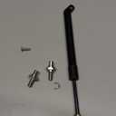 Pickup Tailgate Assists Compatible with Toyota Tacoma (N400) 2024-present Shock Lift Supports Rear Gas Dampers Springs Kit No-Drill Bolt-on