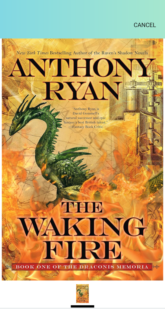 The Waking Fire (The Draconis Memoria Book 1)