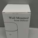 Plug in Waterless Diffuser, 500 Sq. Ft Coverage, Plug in Essential Oil Diffuser & Small Wall Diffuser with Low/High and Off Switch and Auto Night Light 10ml