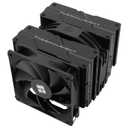Thermalright Peerless Assassin 140 Black CPU Cooler, 6 Heat Pipes AGHP Technology,Dual PWM Fans with 1500RPM Speed, Double Towers Cooler,for AM5/AM4&Intel LGA 1700/1851/1150/1151/1200,PC CPU Cooling