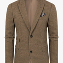 PJ PAUL JONES Men's Vintage Herringbone Tweed Blazers British Wool Blend Sport Coat Jacket, Size XL