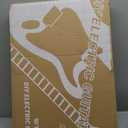 STRICH DIY Electric Guitar Kit, ST Style Mahogany Body & Maple Neck Guitar with SSS Pickups, Easy to Assemble Kit with All Parts Included  Build Your Own Electric Guitar (Natural Finish)