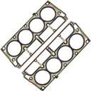 MLS Cylinder Multi Layer Head Gasket 2PCS 12589226 for LS1/LS6 V8 4.8L 5.3L 5.7 Liter Engines, Compatible with 2002-2015 Chevrolet/Buick/GMC/Pontiac/Hummer/Cadillac/Saab,12498544 98544