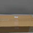 332000T Winch Mounting Plate Fairlead Mount Bracket Fit for Go Rhino Rockline front bumpers, for up to 12,000 pound capacity winch (Galvanized Steel, Textured Black)