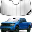 Windshield Sun Shade for Ford F150 (2021-2026), Custom-fit Windshield Cover, Keep Vehicle Cool, Protect Dashboard, Foldable Car Window Shades – Ford F150 Accessories