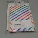 Hrovsur 8Pcs Colorful Small Gift Bags with Tissue Paper, Kraft Paper Gift Bags with Handles for Men Women Girls Kids Tea Party Birthday Wedding