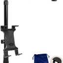 ARKON Mounts Remarkable Creator Pro+Plus Clamp Mount Content Creators & Hobbyists Phone Holder for Filming Secondary Tablet Holder LED Light Solid Clamp Fits Pad, iPhone, and More