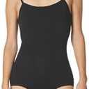 Capezio Women's Camisole Leotard With Adjustable Straps (Black, XS)