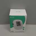 AILE Blood Pressure Monitor, Blood Pressure Machine Upper Arm Large Cuff(8.7"-16.5"), High Automatic Blood Pressure Monitors Cuff for Home Use, (BP) Manual Arm Blood Pressure Monitors, 2 * 99 Memory (White)