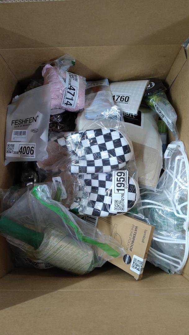 Box Of Mixed Items