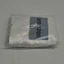 MR&HM Satin Bed Sheets, Twin XL Size Sheets Set, 3 Pcs Silky Bedding Set with 15 Inches Deep Pocket for Mattress (Twin XL, White)