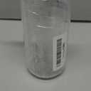 Nalgene Sustain Tritan BPA-Free Water Bottle Made with Material Derived from 50% Plastic Waste (Using ISCC Certified Mass Balance), 16 OZ, Wide Mouth, Clear