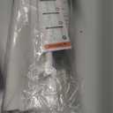 Pawtners Retractable Baby Gates Extra Wide, 41" Tall Extends up to 120" Wide, Dog Gate Indoor with Cat Door for Stairs, Pet Gate with Support Rods for Doorways Hallways Indoor & Outdoor-White