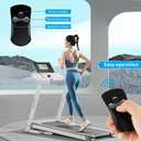 Running Machine Remote Control Replacement for Costway Two-in-one 2.25HP Running Machine,and Compatible with Gymax 2.25HP w/Dual Display Red and Goplus 2.5HP Superfit Folding Treadmill for Home