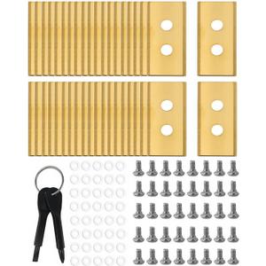 40 Pack Replacement Blades with Screws Washers and Screwdrivers Fit for Mammotion Luba Yuka All Series Robotic Lawnmower