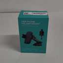 Qifutan Car Phone Holder Mount Phone Mount for Car Windshield Dashboard Air Vent Universal Hands Free Automobile Cell Phone Holder Fit for iPhone Smartphone Carbon Fiber