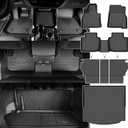 Mazda CX-5 Floor Mats 2026 All Weather Car Mats with Backrest Cover
Black Full-Set Mats, Heavy-Duty TPE,Waterproof & Non-Slip, Easy to Clean, All-Season Protection