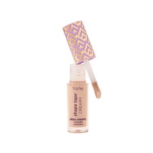 tarte shape tape creamy concealer  Full-Coverage, Hydrating, Natural Matte Finish Formula for Under Eye, Dark Circles, Fine Lines, Redness, Dermatologist-Tested, Vegan, Cruelty-Free (22B light beige (light skin with cool, pink undertones ))