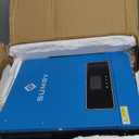 SUMRY Solar Inverter Charger, 3600W DC 24V to AC 110V Hybrid Voltage Converter with 120A MPPT Charge Controller, Pure Sine Wave Power for Battery-Less or AGM Lithium Battery Home Energy System