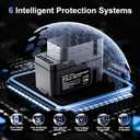 28V 2500mAh Replacement for Worx Landroid L1500i / L2000 Series Battery, Compatible with WG798E/WR111MI/WA3225.and30+ Models, High-Performance Li-ion Battery