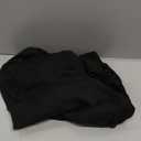 goodmansam Women's Plus Size Capri Culottes Pants High Waisted Wide Leg Palazzo Trousers with Pockets for Summer Casual Wear (2X, Black)